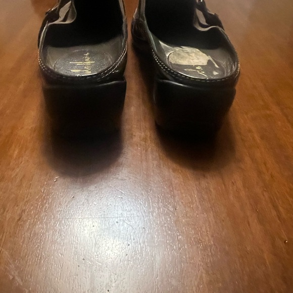 Cole Haan Dark Brown Patent Mule Loafers 9 Never Worn - Picture 5 of 6